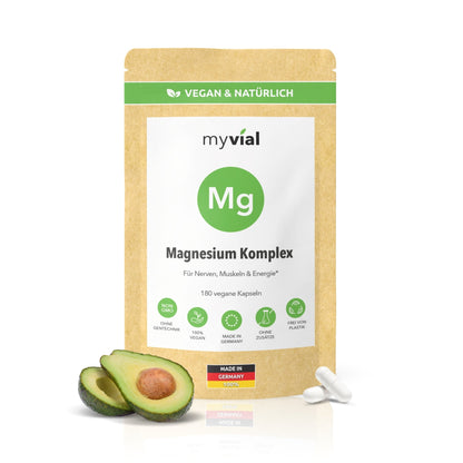 myvial Magnesium Komplex: Beutel mit Kapseln