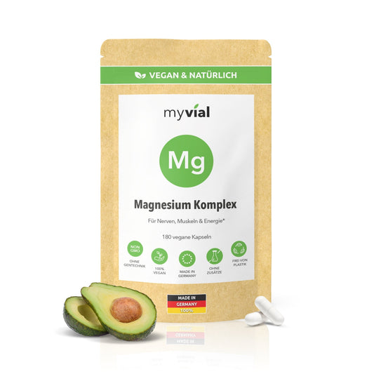 myvial Magnesium Komplex: Beutel mit Kapseln