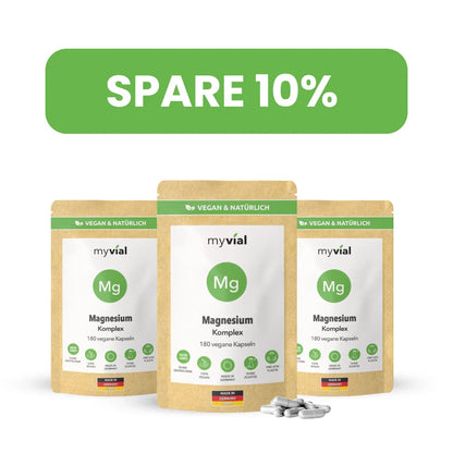 myvial Magnesium Komplex im Dreierpack