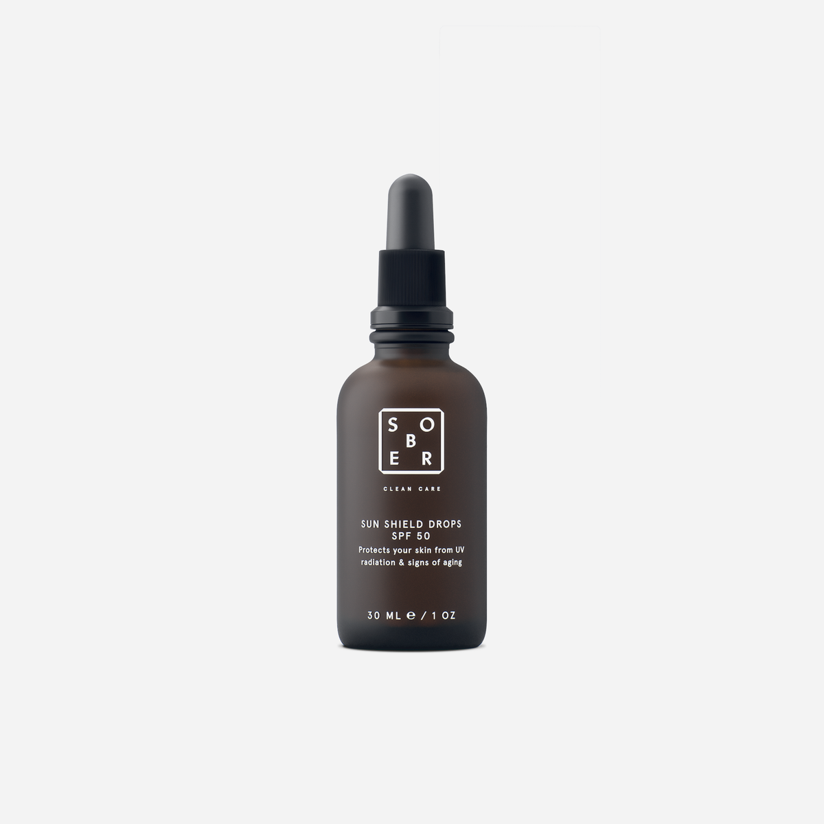 sober Sun Shield Drops LSF 50 in einer Pipettenflasche