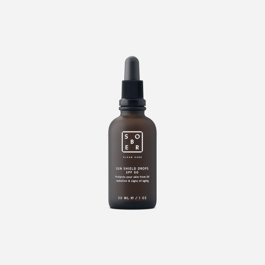 sober Sun Shield Drops LSF 50 in einer Pipettenflasche