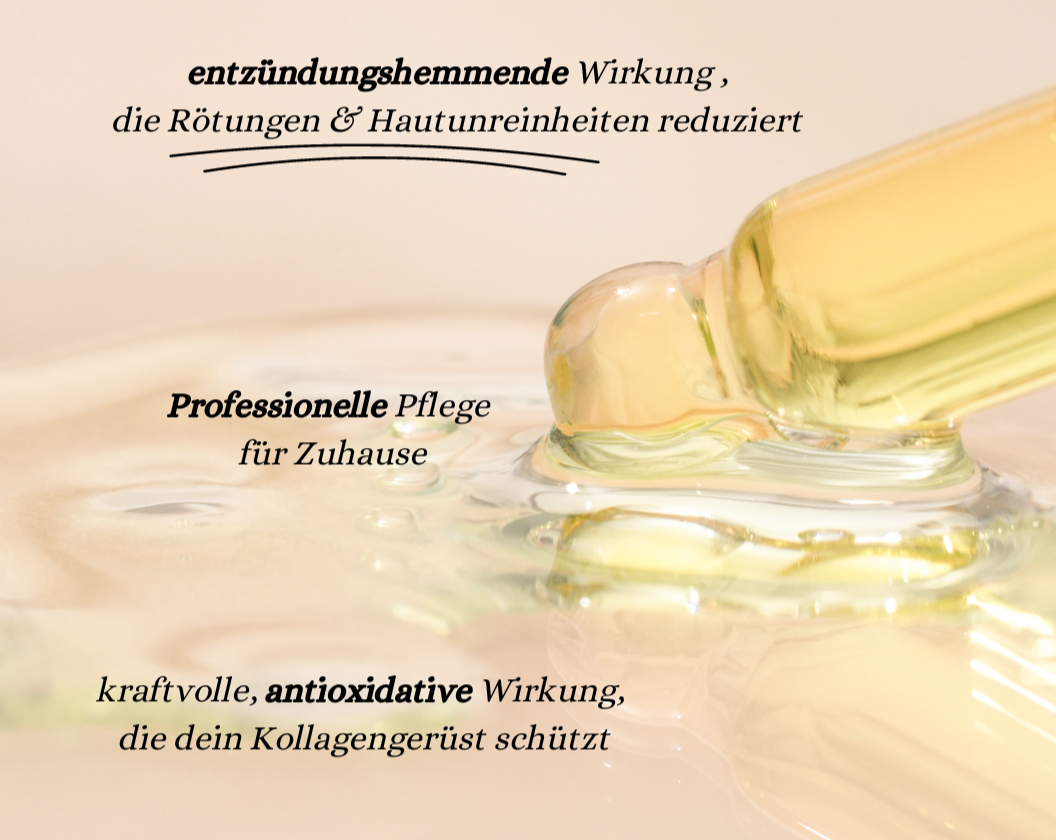 Lazena Vitamin C Serum: Informationsgrafik zur Formulierung