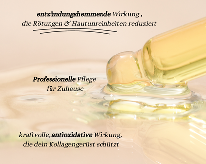 Lazena Vitamin C Serum: Informationsgrafik zur Formulierung